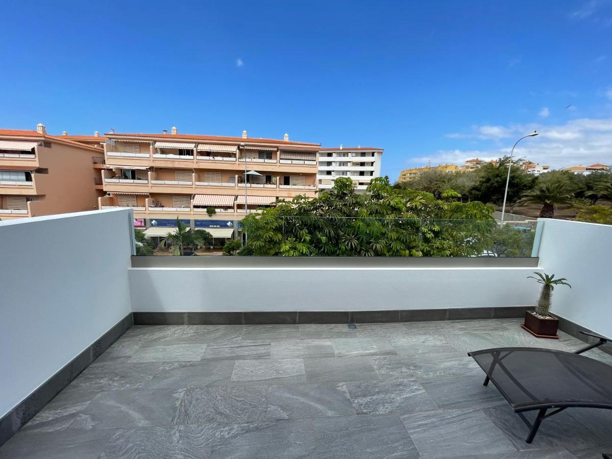 Luxury Villa Tropical Private Heated Pool Los Cristianos  Dış mekan fotoğraf