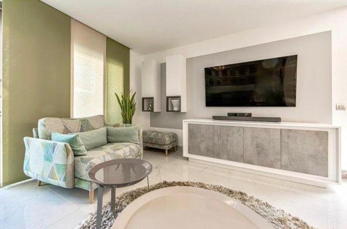 Luxury Villa Tropical Private Heated Pool Los Cristianos  Dış mekan fotoğraf