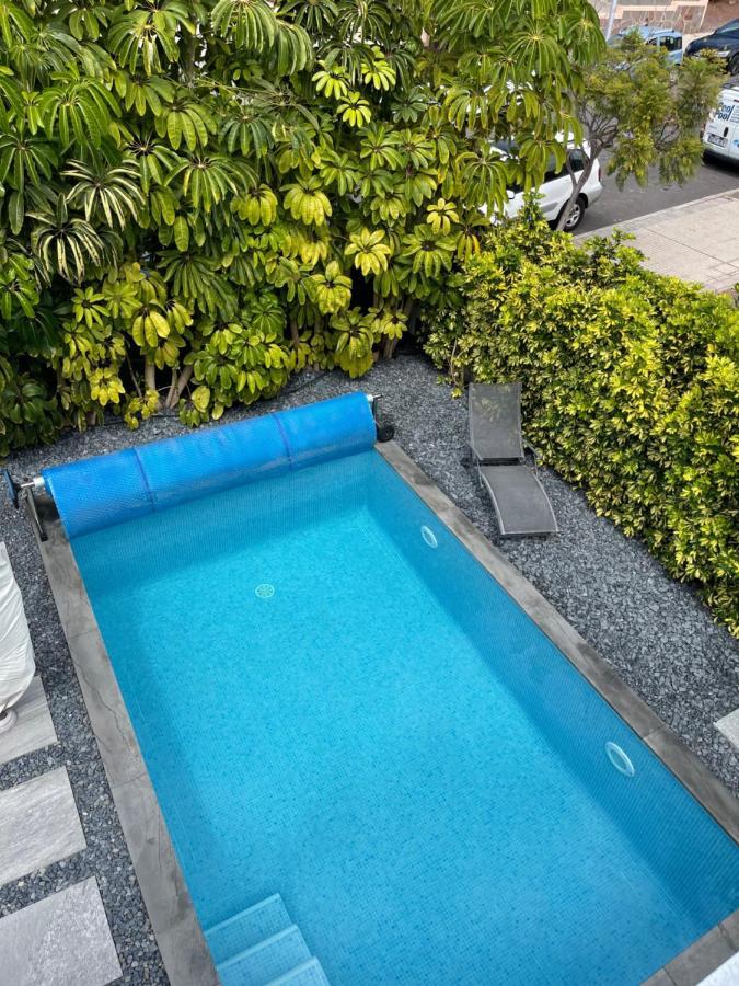 Luxury Villa Tropical Private Heated Pool Los Cristianos  Dış mekan fotoğraf