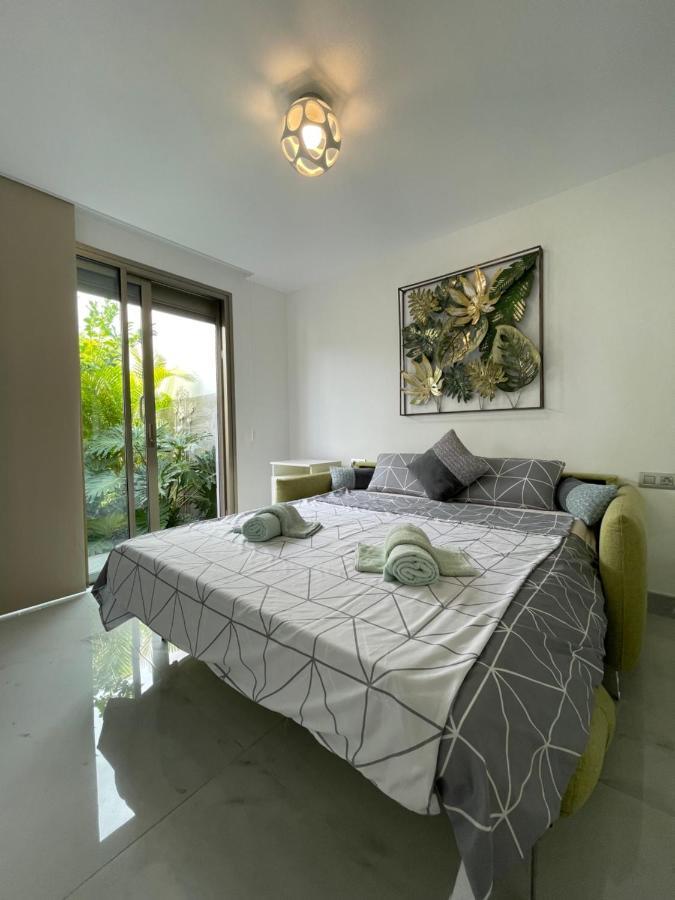 Luxury Villa Tropical Private Heated Pool Los Cristianos  Dış mekan fotoğraf